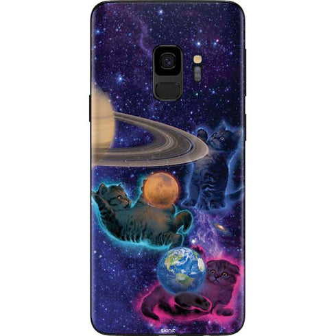 Vincent Hie Cosmic Kittens Galaxy S9 Skin